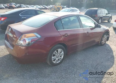 2010 Nissan Altima 2.5 S из США, поврежденный, VIN 1N4AL2AP6AN415272